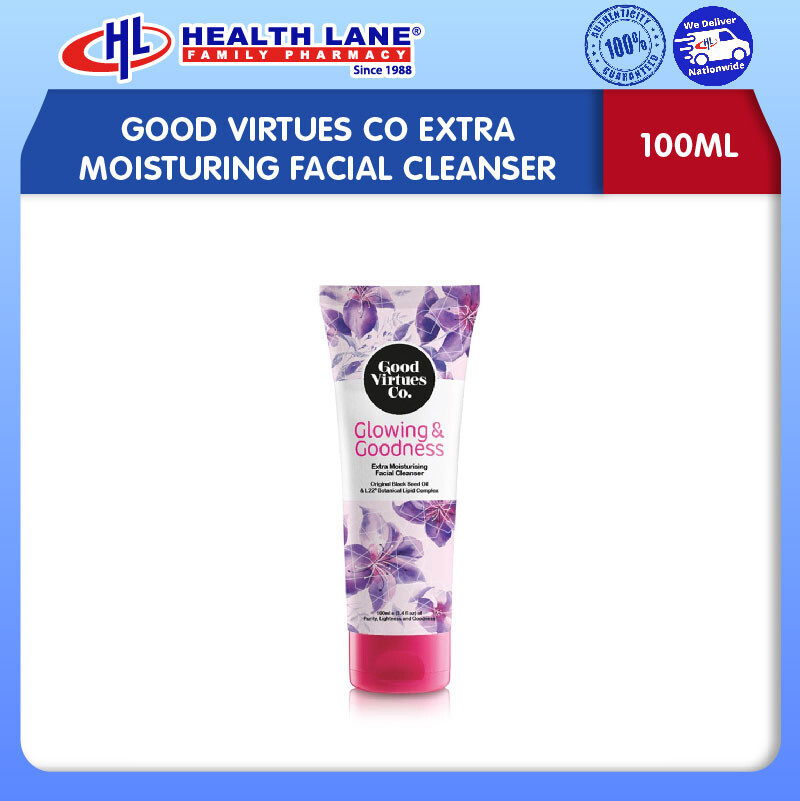 GOOD VIRTUES CO EXTRA LEMBAPURING FACIAL PENCUCI (100ML)